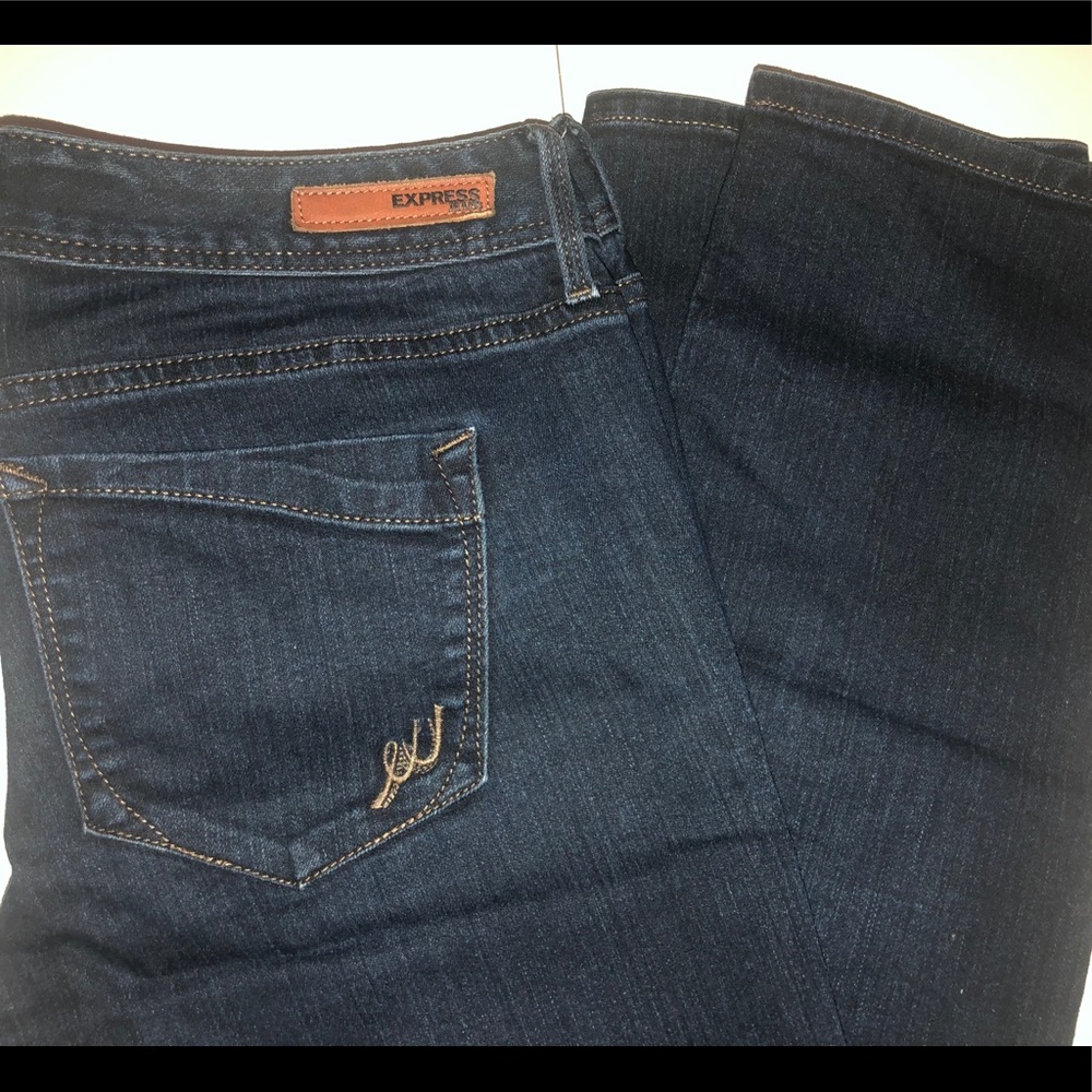 Express Cropped Jeans
